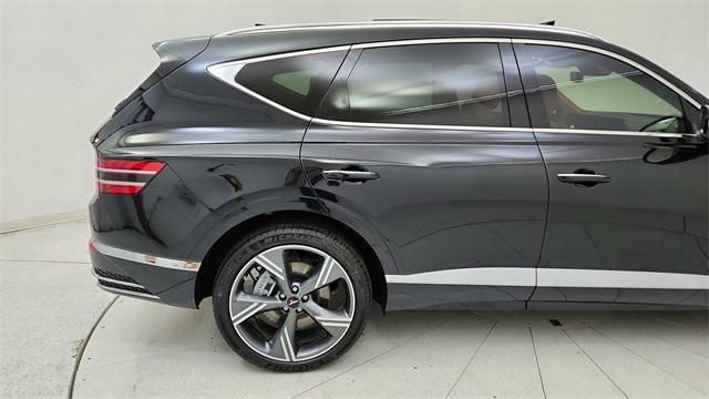 used 2025 Genesis GV80 car, priced at $67,950