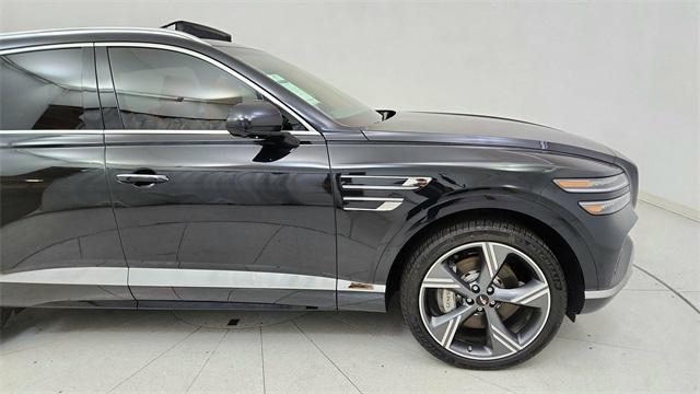 used 2025 Genesis GV80 car, priced at $67,950