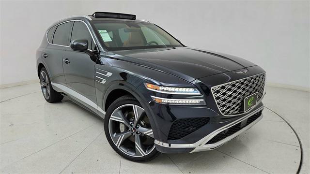 used 2025 Genesis GV80 car, priced at $67,950
