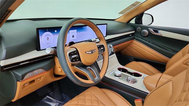 used 2025 Genesis GV80 car, priced at $67,950
