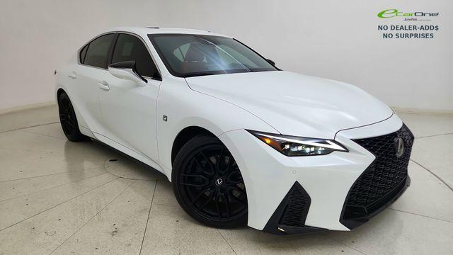used 2023 Lexus IS 350 car, priced at $51,175