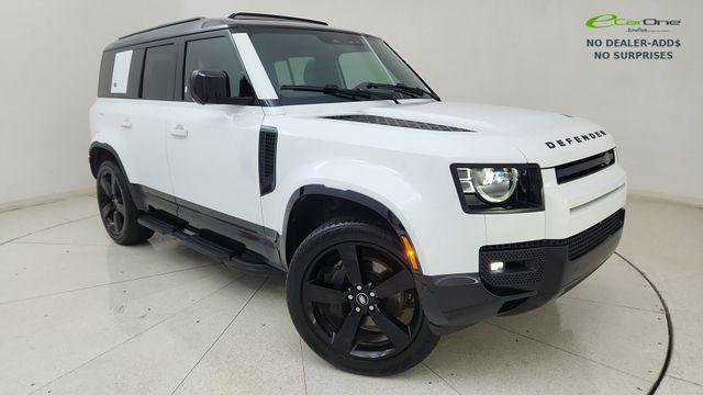 used 2024 Land Rover Defender car, priced at $69,175