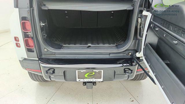 used 2024 Land Rover Defender car, priced at $69,175