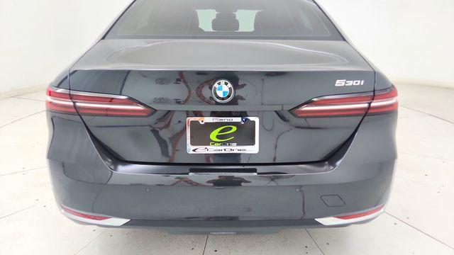 used 2025 BMW 530 car