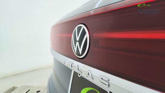 used 2025 Volkswagen Atlas Cross Sport car, priced at $42,950
