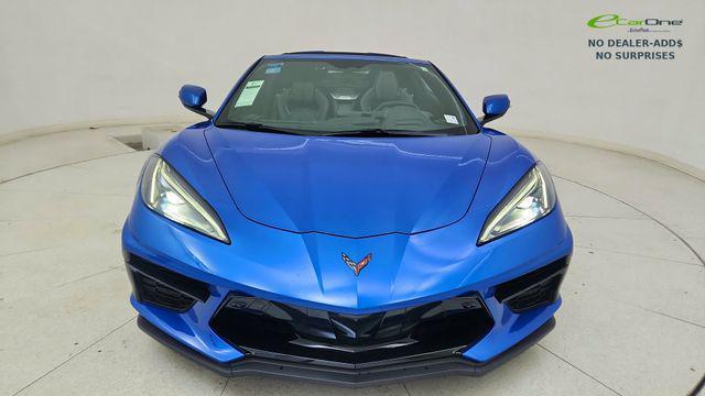 used 2023 Chevrolet Corvette car, priced at $71,750