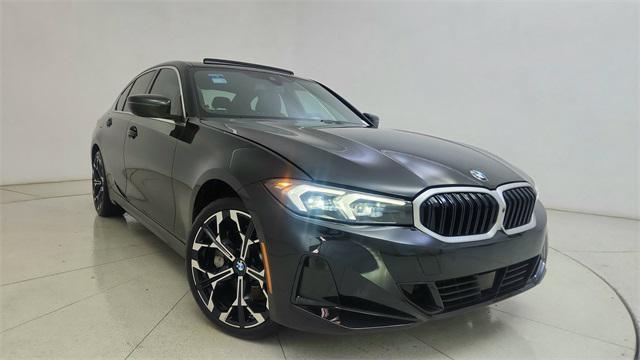 used 2025 BMW 330 car, priced at $37,450