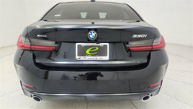 used 2025 BMW 330 car, priced at $37,450