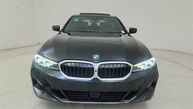 used 2025 BMW 330 car, priced at $37,450