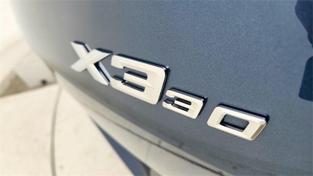 used 2025 BMW X3 car, priced at $49,450