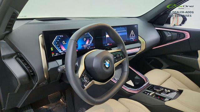 used 2025 BMW X3 car, priced at $47,175