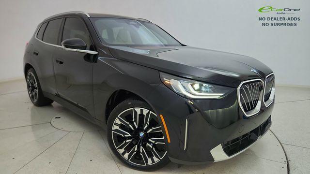 used 2025 BMW X3 car, priced at $47,175