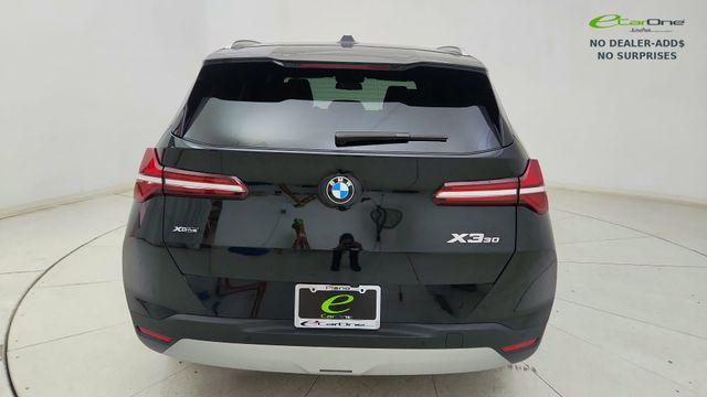 used 2025 BMW X3 car, priced at $47,175