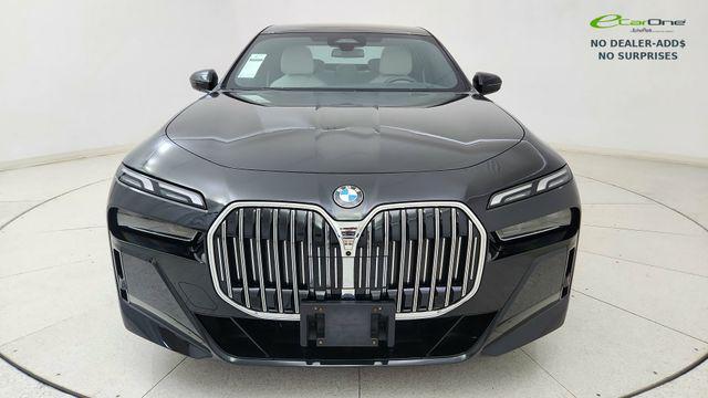 used 2023 BMW 740 car, priced at $67,450