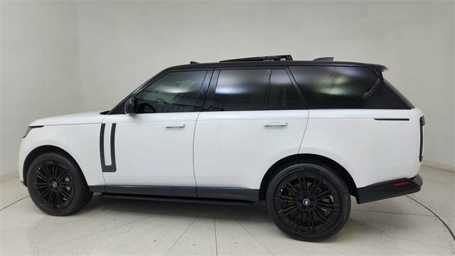 used 2023 Land Rover Range Rover car, priced at $98,450
