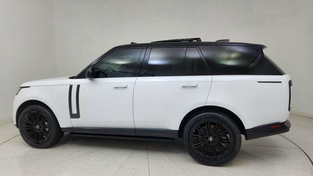 used 2023 Land Rover Range Rover car, priced at $94,950