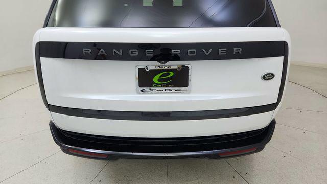 used 2023 Land Rover Range Rover car, priced at $94,950