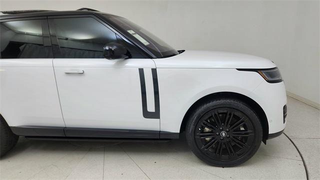 used 2023 Land Rover Range Rover car, priced at $98,450