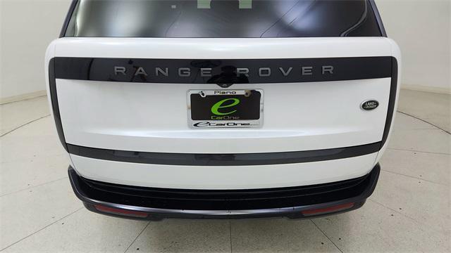 used 2023 Land Rover Range Rover car, priced at $98,450