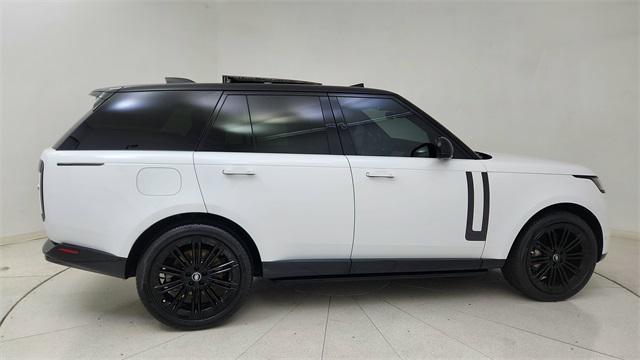 used 2023 Land Rover Range Rover car, priced at $98,450