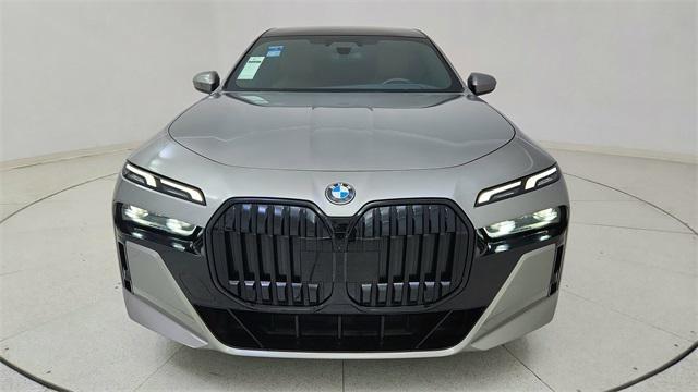 used 2023 BMW 740 car, priced at $62,750