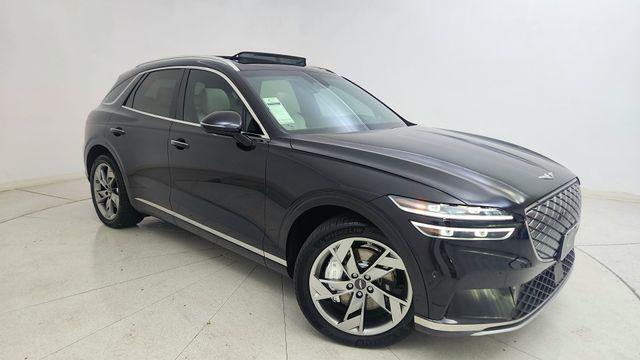 used 2025 Genesis Electrified GV70 car, priced at $47,750