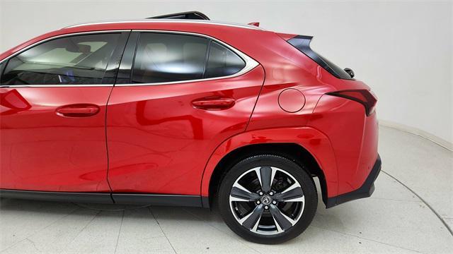 used 2023 Lexus UX 250h car, priced at $29,450