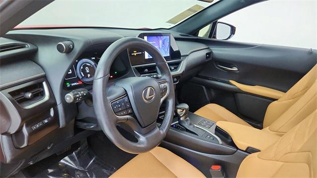 used 2023 Lexus UX 250h car, priced at $29,450