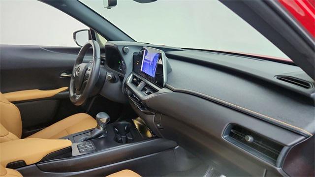 used 2023 Lexus UX 250h car, priced at $29,450