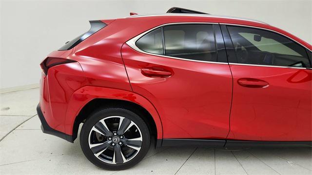 used 2023 Lexus UX 250h car, priced at $29,450