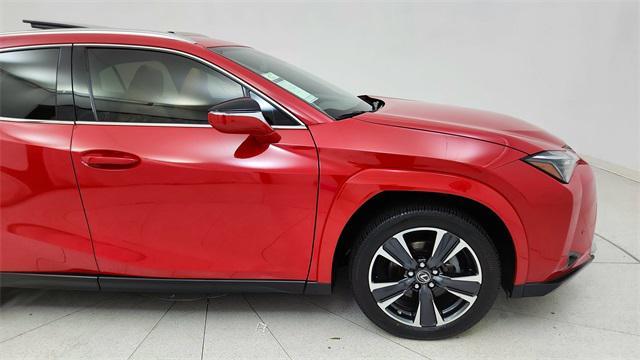 used 2023 Lexus UX 250h car, priced at $29,450