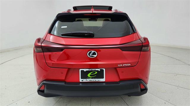 used 2023 Lexus UX 250h car, priced at $29,450