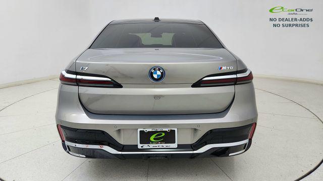 used 2024 BMW i7 car, priced at $87,750