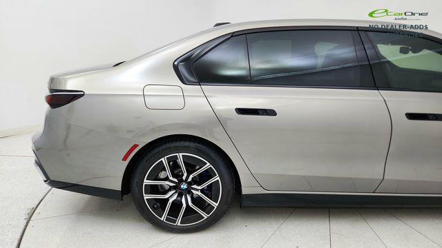 used 2024 BMW i7 car, priced at $87,750