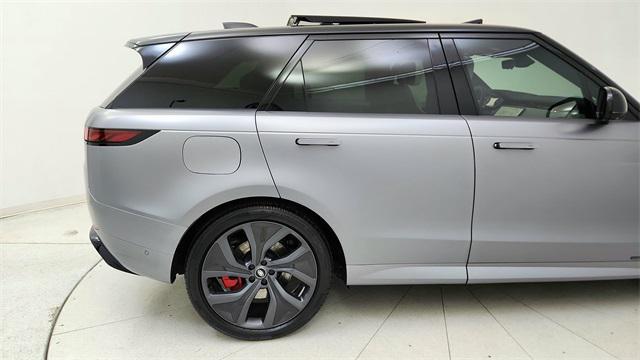 used 2025 Land Rover Range Rover Sport car, priced at $117,750