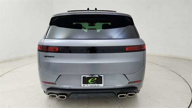 used 2025 Land Rover Range Rover Sport car, priced at $117,750