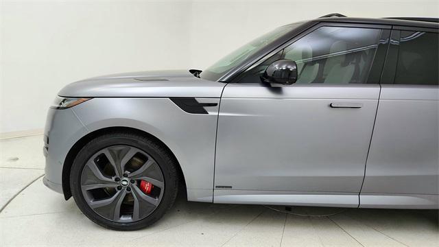 used 2025 Land Rover Range Rover Sport car, priced at $117,750