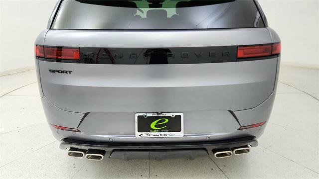 used 2025 Land Rover Range Rover Sport car, priced at $117,750