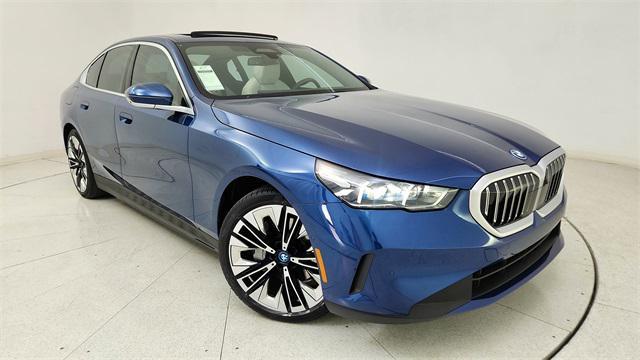 used 2025 BMW i5 car, priced at $49,850