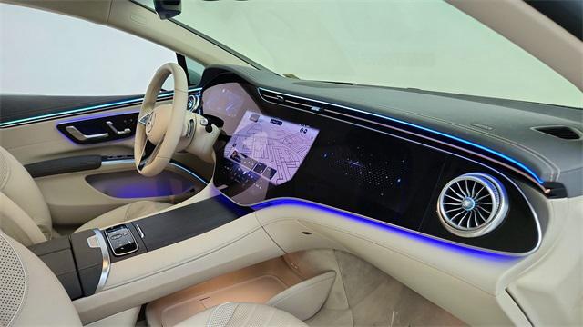 used 2024 Mercedes-Benz EQS 450 car, priced at $65,950