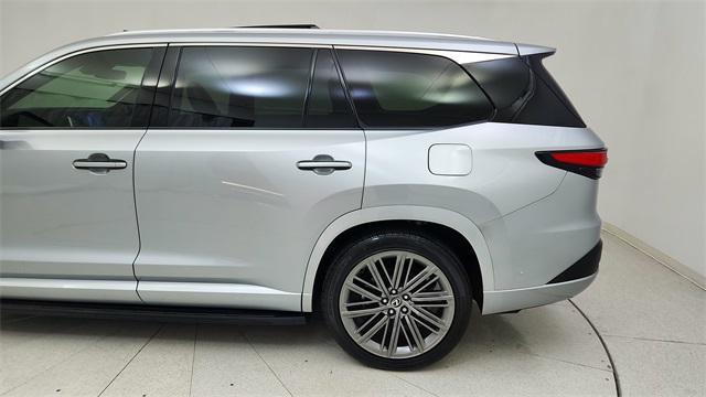 used 2025 Lexus TX 350 car, priced at $62,450