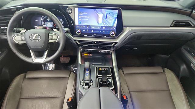 used 2025 Lexus TX 350 car, priced at $62,450