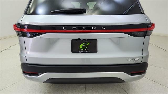 used 2025 Lexus TX 350 car, priced at $62,450