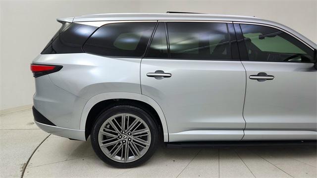 used 2025 Lexus TX 350 car, priced at $62,450