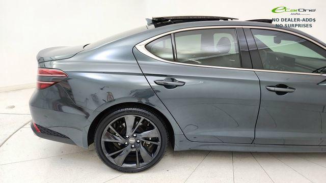 used 2023 Genesis G70 car, priced at $30,175