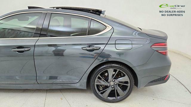 used 2023 Genesis G70 car, priced at $30,175