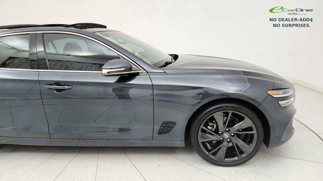 used 2023 Genesis G70 car, priced at $31,450