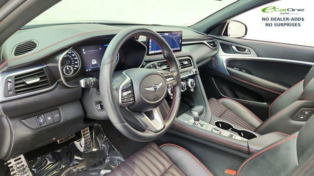used 2023 Genesis G70 car, priced at $30,175