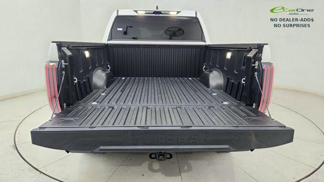 used 2023 Toyota Tundra Hybrid car, priced at $58,250