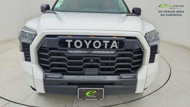 used 2023 Toyota Tundra Hybrid car, priced at $58,250